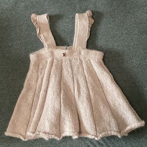 Tocoto Vintage knit jumper dress 6m NWT